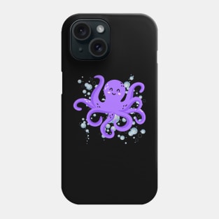 I really Like octopus Cute animals Funny octopus cute baby outfit Cute Little octopi Phone Case