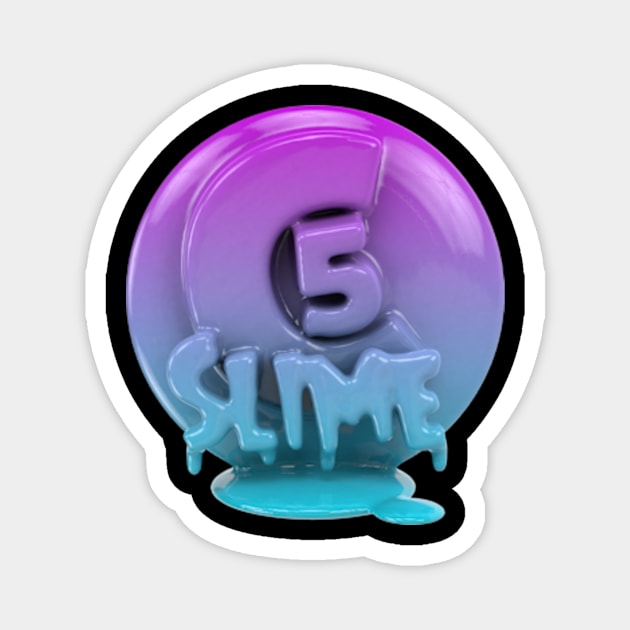 C5 Slime Magnet by jamestuck