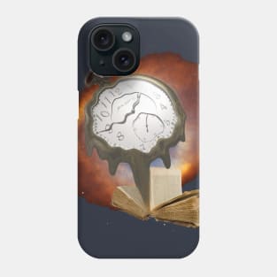 Time Melting into History Phone Case