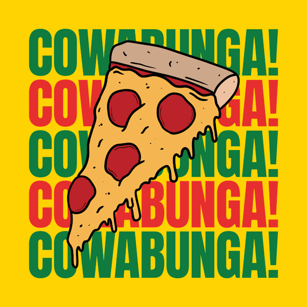 Cowabunga by Byron Camacho Design