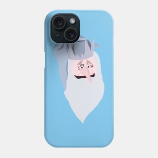 The Winter Warlock Phone Case