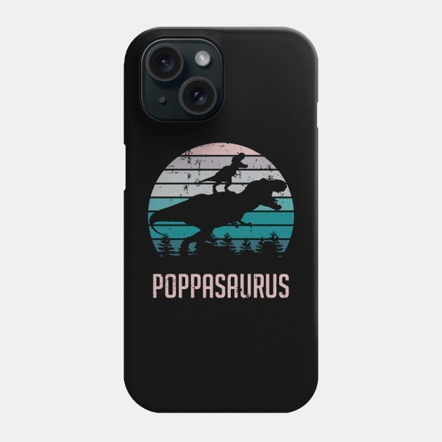 Poppasaurus T-Rex Dinosaur Phone Case by ryanjaycruz