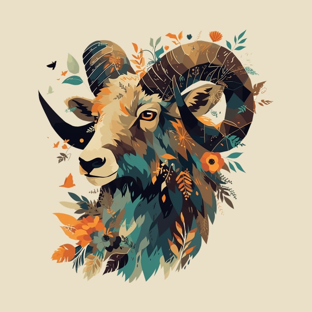 ram by Stephanie Francoeur Art