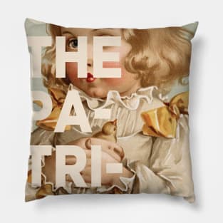 Crush the Patriarchy Pillow