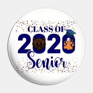 Class of 2020 Seniors Bears Pin