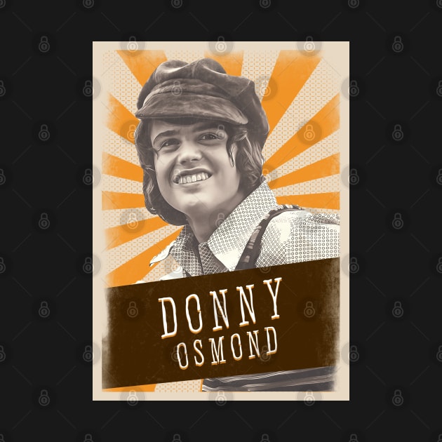 Vintage Asthetic Donny Osmond 80s by SkulRose