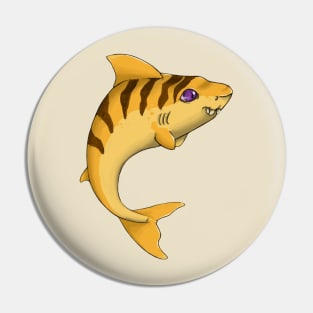Tiger-Shark Pin