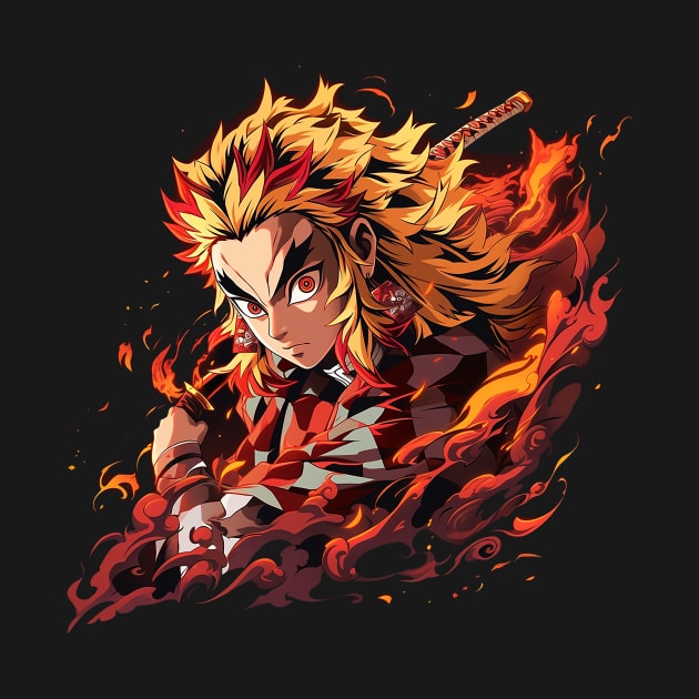 rengoku by sample the dragon