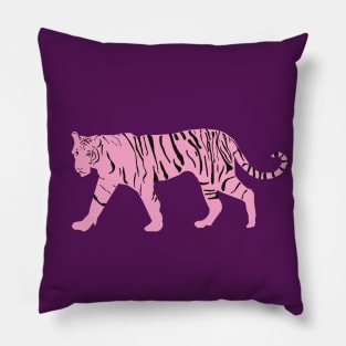 Pink Tiger Pillow