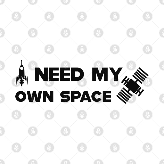 Space - Need my own space by KC Happy Shop