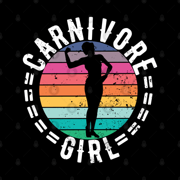 CARNIVORE GIRL MEAT EATER STEAK LOVER CUTE FIT COWGIRL WOMAN by CarnivoreMerch