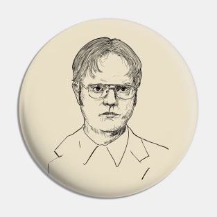 Dwight Schrute Pin