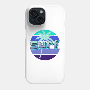 Live love surf Phone Case