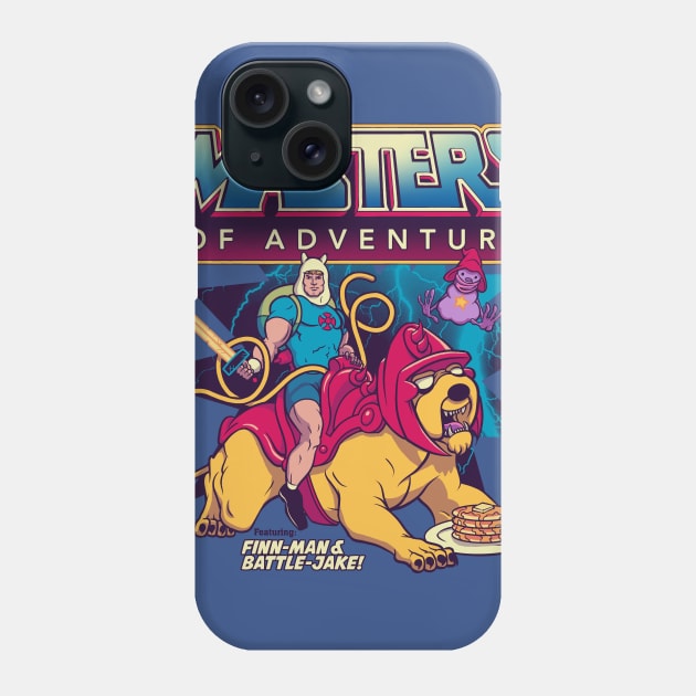 Msters of Adventure Phone Case by DonovanAlex