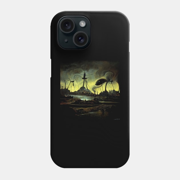 War on the World Phone Case by DuncanStar