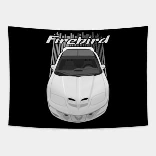 Firebird 4thgen-white Tapestry