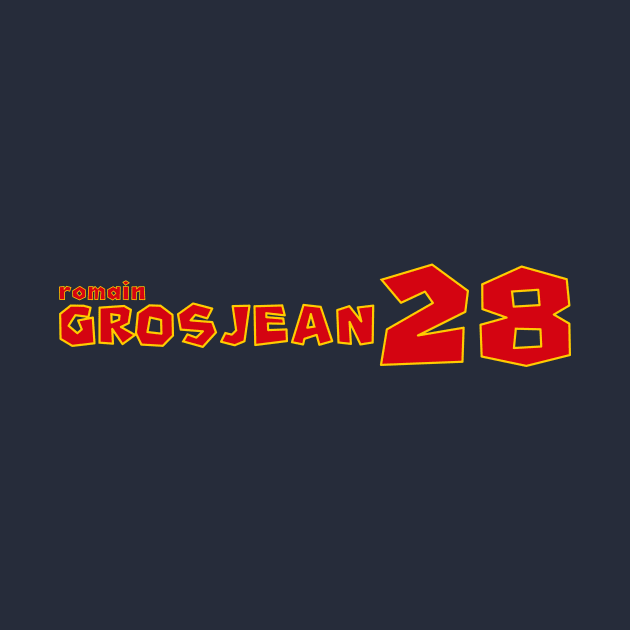 Romain Grosjean '23 by SteamboatJoe