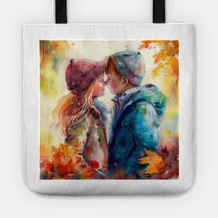 Watercolor Dreams Series Tote