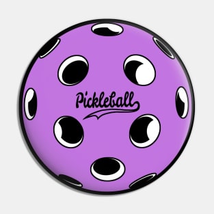 Everyday Pickleball Purple Ball Pin