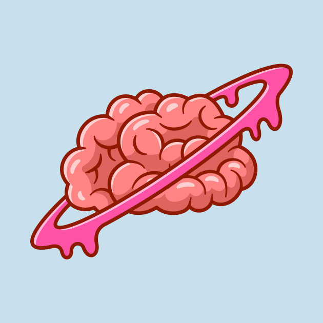 Brain Planet Cartoon by Catalyst Labs