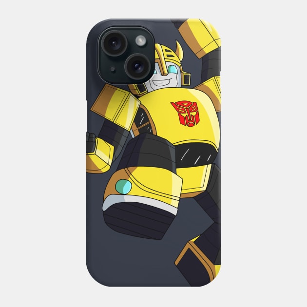 Bumblebee - Transformers Phone Case by Lautidood