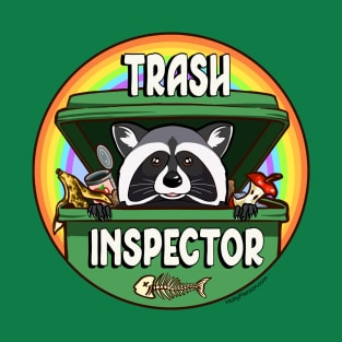 Trash inspector T-Shirt