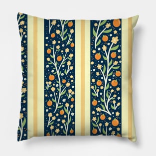 Orange Fields Pillow