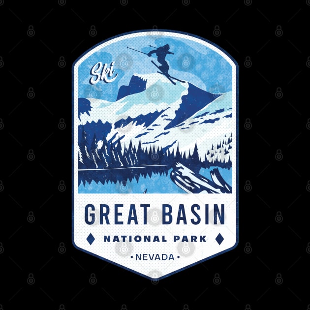Ski Great Basin National Park Nevada by JordanHolmes