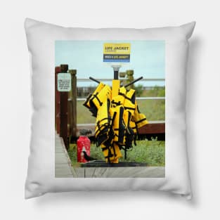 Life Jacket Station Pillow