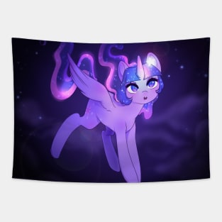 Twilight with star Tapestry