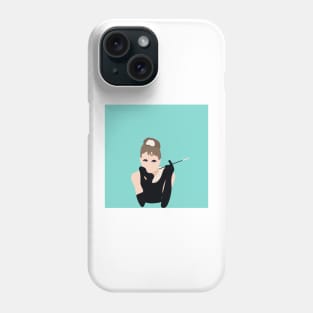 Breakfast at Tiffany's Phone Case