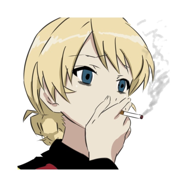 Darjeeling Smoking by KokoroPopShop