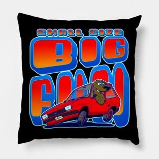 Ford Fiesta mk 1 Big Fun Pillow