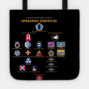 Operation Fortitude - WWII Tote