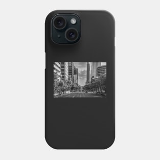 Downtown Austin,Texas Congress Avenue Phone Case