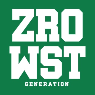 ZERO WASTE GENERATION T-Shirt