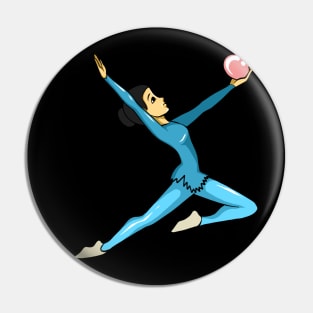 Gymnastics Pin