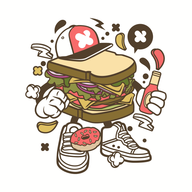 Royal sandwich deluxe by Superfunky