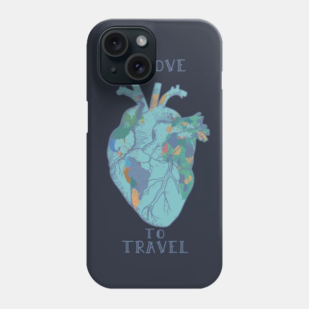 heart Phone Case by BekimART