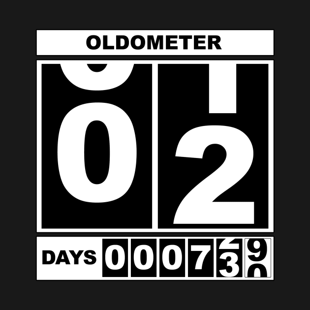 2nd Birthday Oldometer by mikepod