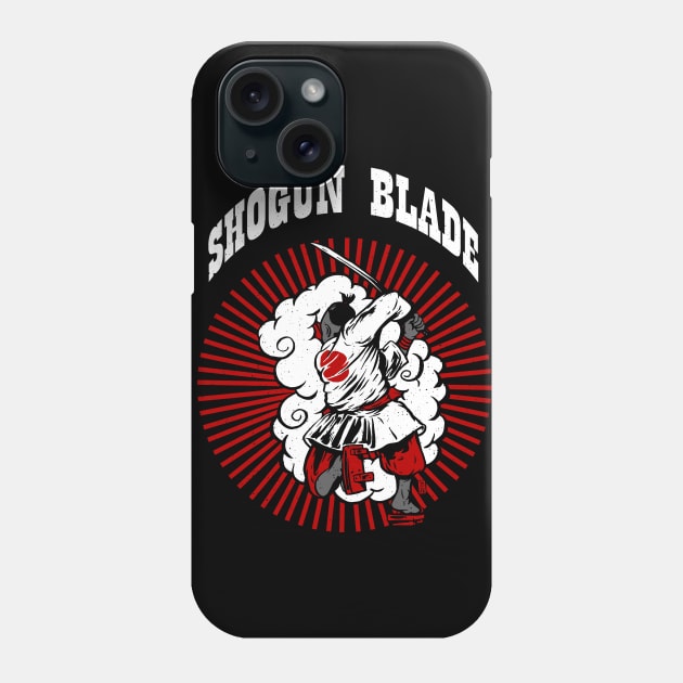 Shogun Blade Phone Case by Thomcat23