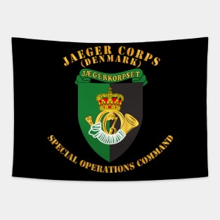 Denmark - Jaeger Corps - Special Opns Command Tapestry