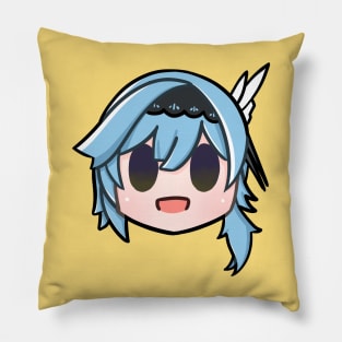 Genshin Impact Eula chibi Pillow