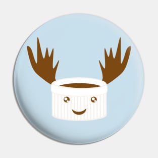 Moose Mousse (no text) Pin