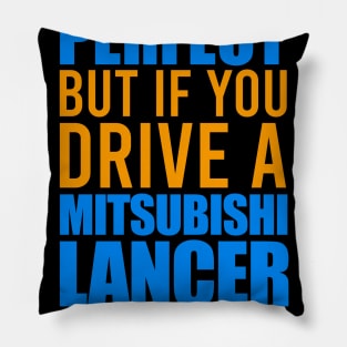 Mitsubishi Lancer Evolution Owners Pillow