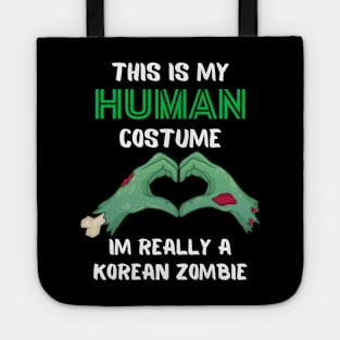 This Is My Human Costume Tote