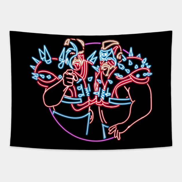 Legion of Doom Tapestry by AJSMarkout