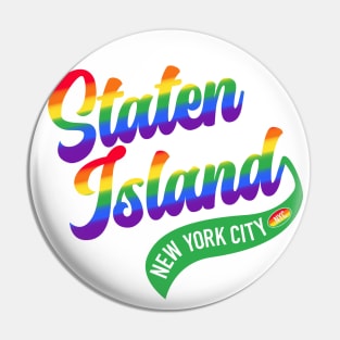 Staten Island pride Pin