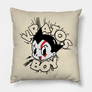 kratos boy Pillow