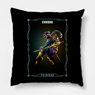 Soul of chrono trigger Pillow